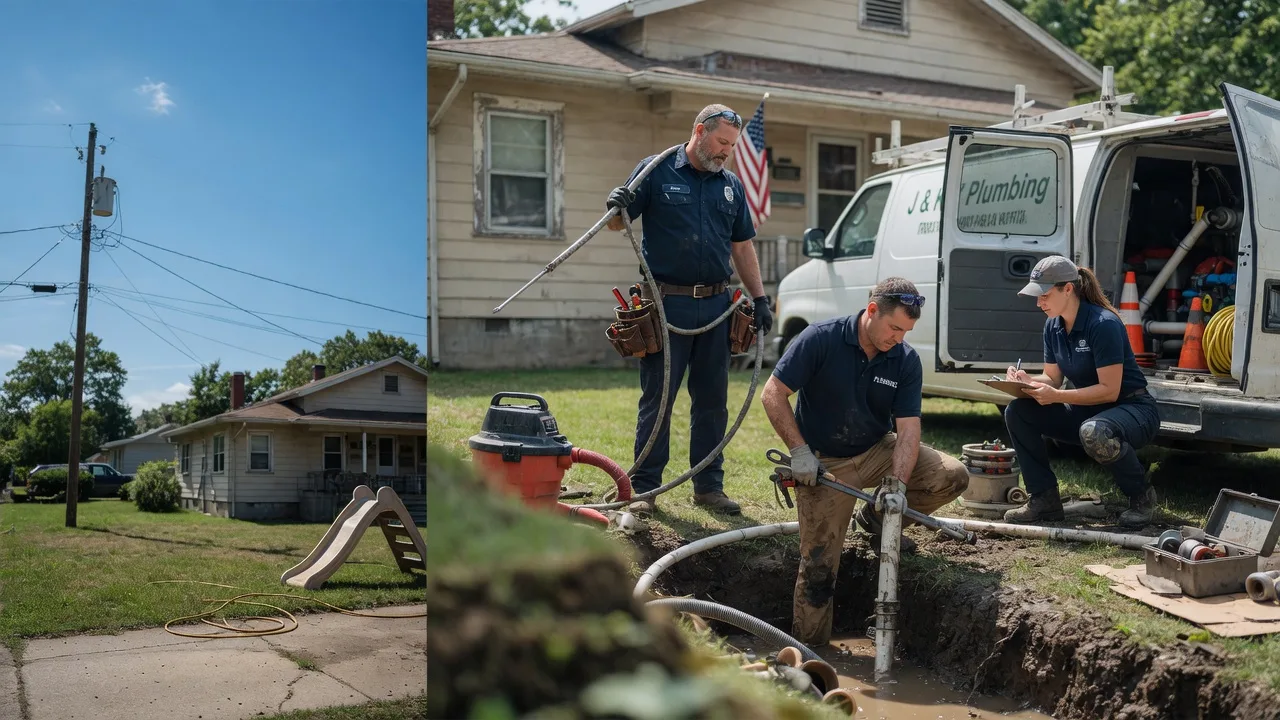 Drain Cleaning in Slemp, KY near me